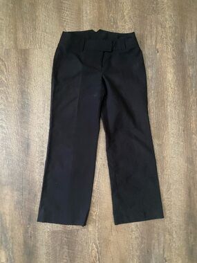 Suzy Shier Black Wide Leg Dress Pants Size 0
